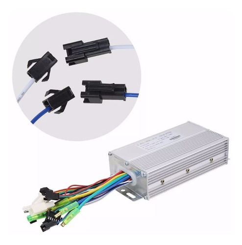 Imagen 5 de 10 de Kit Para Bicicleta Eléctrica 26¨ / 48v Dc 1000w / 36v 500w