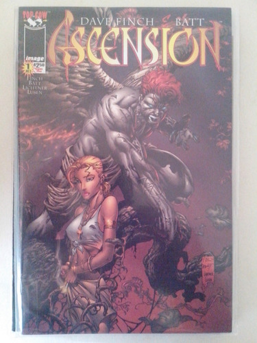 Top Cow Ascension Image Cómics Dave Finch En Ingles