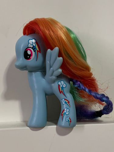 My Little Pony - Rainbow Dash (con Collar) (Usado)