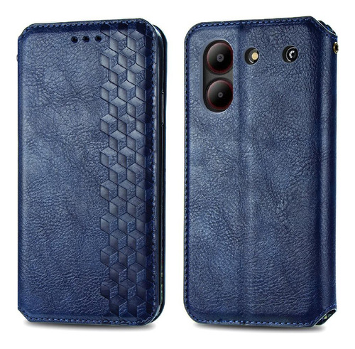 Funda For Zte A54 Funda De Cuero Con Diseño De Moda