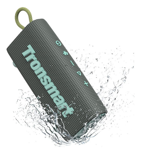 Tronsmart Altavoz Bluetooth Portátil, Altavoz Impermeable In Color Gris 110v