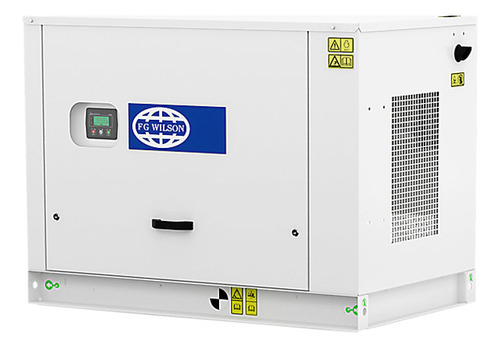 Planta Eléctrica Fg Wilson De 25kva Trifásica P22-6 Sap22-6