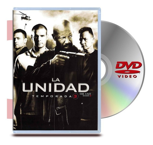 Dvd La Unidad Tercera Temporada 3 Discos