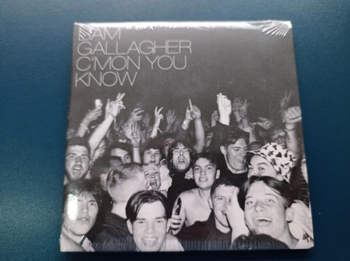 Liam Gallagher  Cmon You Know Cd, Deluxe Edition, Digislee