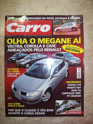 Revista Carro De Março De 2006 - Ano 13