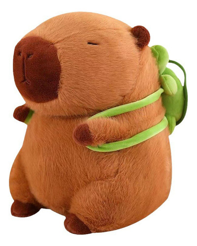 Boneca De Pelúcia Travesseiro Capivara Presente 23cm-