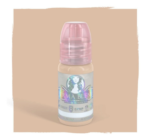 Permablend Cicatriz Scar Set Pigmentos Para Cicatrices Color Marrón