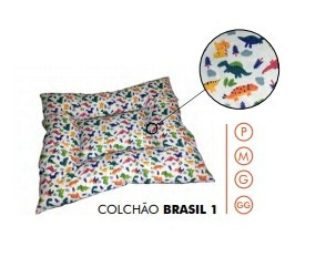 Colchao Brasil 1 G 60x70cm