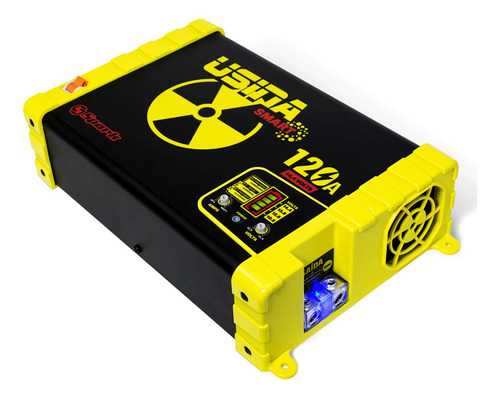 Imagem 4 de 7 de Fonte Carregador Usina Spark 120a Battery Meter 2021 Bivolt