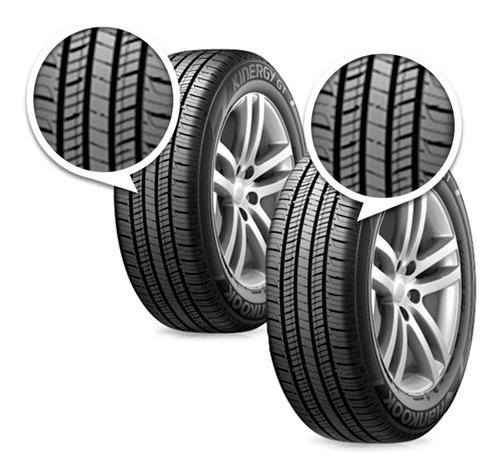 Paq 2 Llantas Pontiac Montana Extendida 2006-2008 225/60r17