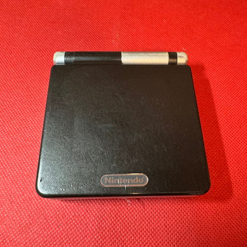 Consola Game Boy Advance Platinum/onix Gba Original