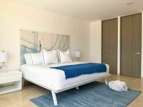 Lujoso Departamento En Venta En Zona Hotelera De Cancun