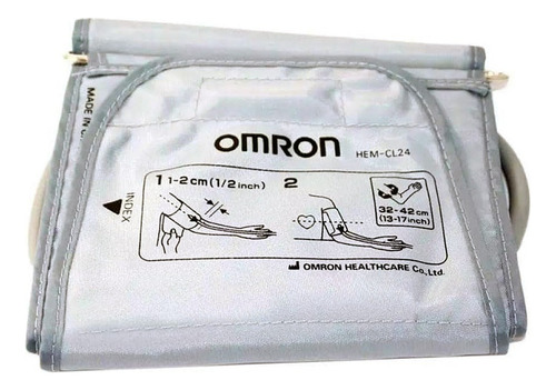 Pulseira de monitor de pressão arterial extra grande Omron HEM-CL24 32 a 42 cm
