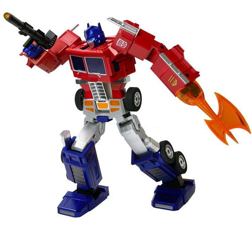 Robot A Control Remoto Optimus Prime Transformers Robosen