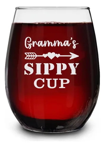comprar Copa De Vino Grabada Grammas Sippy Cup Copa De Vino Gramma