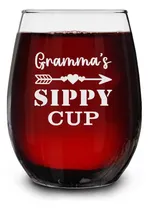 Comprar Copa De Vino Grabada Grammas Sippy Cup Copa De Vino Gramma