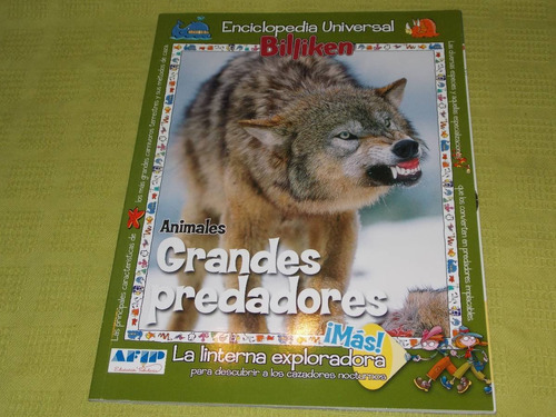Grandes Predadores - Enciclopedia Universal - Billiken