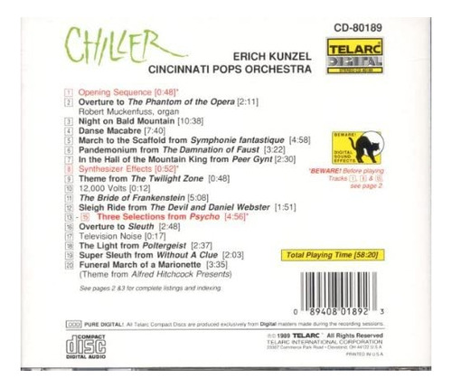 Cd: Enfriador