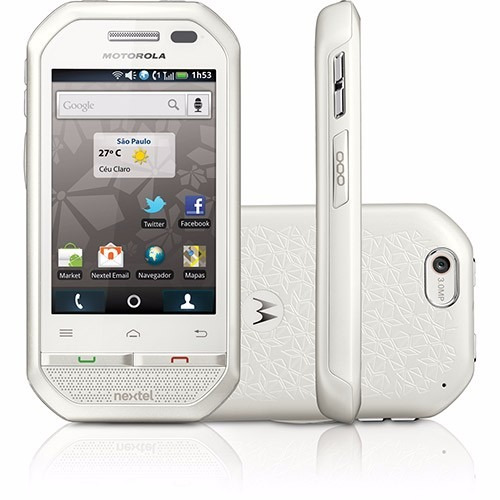 Nextel Motorola I867 Branco Android Cam Wifi Nextel Ptt