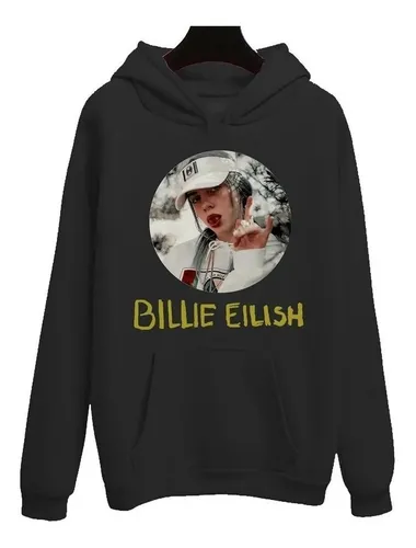 Moletom billie eilish mercado cheap livre
