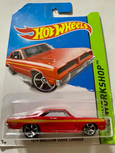 Hot Wheels 1974 Brazilian Dodge Charger Escala 1:64 | MercadoLivre