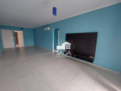 Imagem 7 de 30 de Planejado! Apartamento Com 3 Dormitórios À Venda, 110 M² Por R$ 650.000 - Vila Guilhermina - Praia Grande/sp - Ap4301