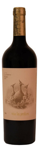 Vinho Argentino Tinto Malbec Reserva Las Perdices 750ml