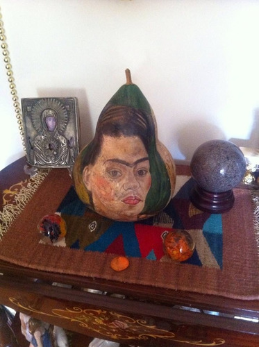Pintura De Frida Kahlo (Usado)