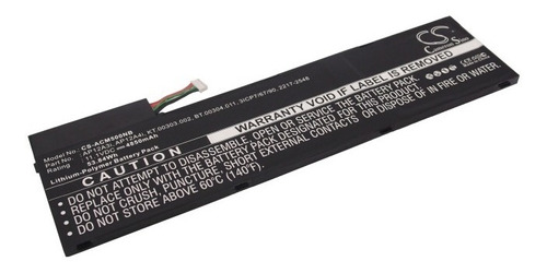 Reemplazo Para Acer Aspire M3 M5 Timeline U Iconia W700 