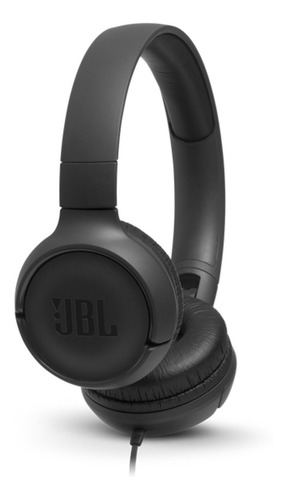 Audifono Jbl Tune 500 Negro C/microfono Tranza