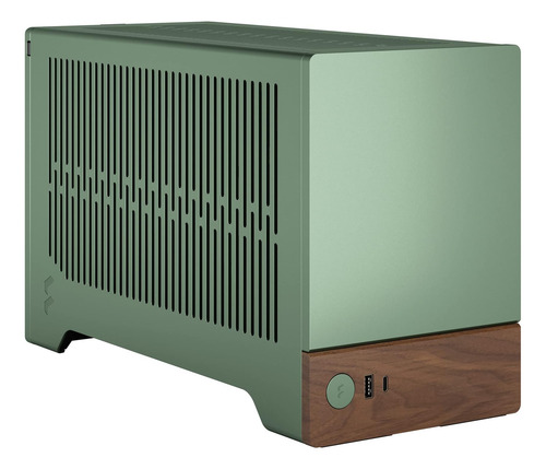 Diseño Fractal Terra Jade - Panel Frontal De Nuez De Madera