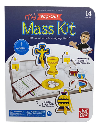 My Pop-out Mass Kit | Desdoblar, Ensamblar Y Jugar En Masa!.