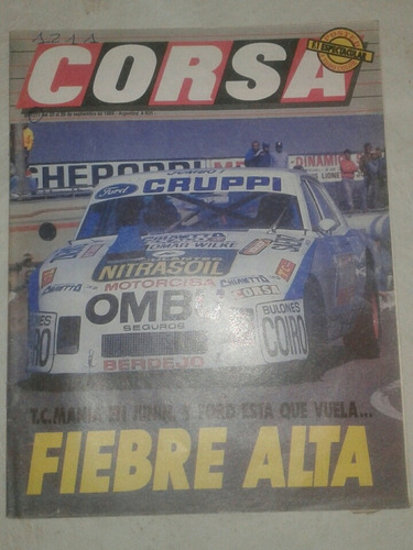 Revista Corsa Tc 09 1989 N1211