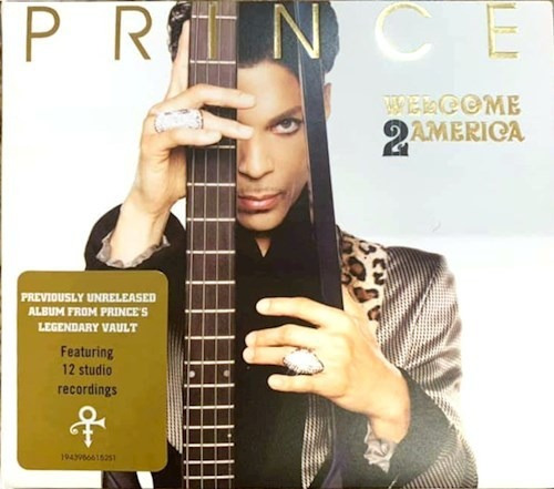 Welcome 2 America - Prince (cd)