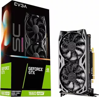 Placa De Video Evga Geforce Gtx 1660