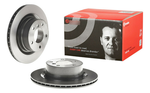 Paq Balatas Bajos Metales + Discos Tras Brembo 125i 08 - 13