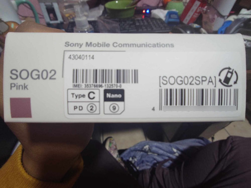 Sony Xperia 5 Ii Dual Sim 128 Gb Rosa 8 Gb Ram (usado) Rosa (Usado)