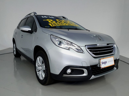 Imagem 3 de 14 de Peugeot 2008 Griffe 1.6 16v (flex)
