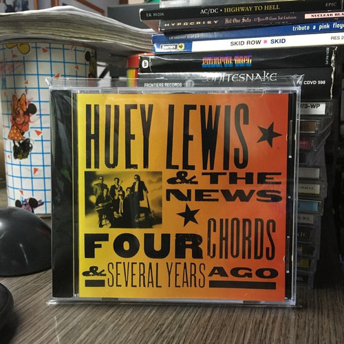 Huey Lewis And The News - Four Chords & Several Years Ago