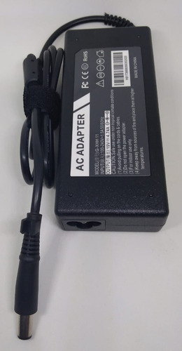 Imagen 2 de 3 de Cargador N/b Hp Alt 19v 4.74a 7.4*5.0mm Nuevo