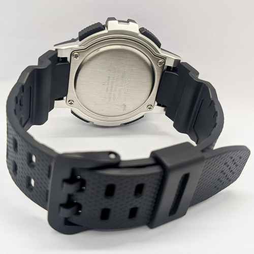 Imagen 8 de 8 de Reloj Deportivo Casio Original Gris Hombre Ws-1200h-1av