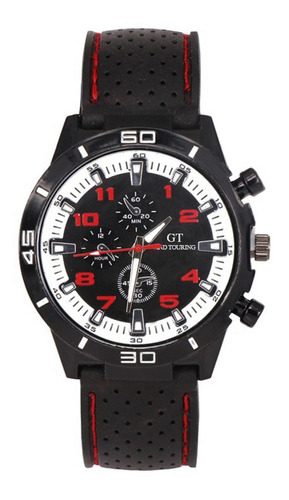 Lote De 6 Relojes De Hombre Tipo Gt2 Militar Sport 