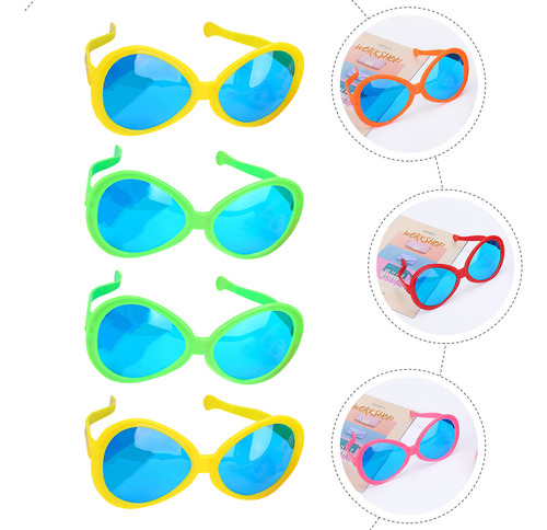 Gafas De Sol Coloridas Para Fiesta, Regalo De Fiesta, 4 Unid