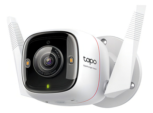 Câmera Wi-Fi externa TP-Link Colorpro | Plug