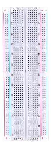 Protoboard Breadboard Mb-102 830 Puntos Proyectos Stem