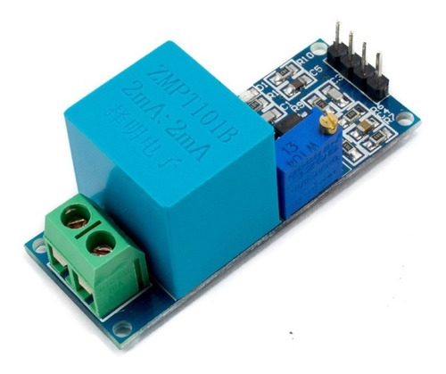 Módulo Zmpt101b Sensor De Voltaje Ac Elecpi