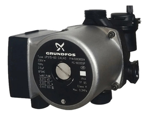 Electrobomba Grundfos Ups15-60 Para Caldera