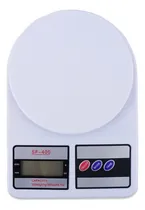 Comprar Balanza Alimentos Cocina Digital 1gr A 10kg Alta Precision Capacidad máxima 10000 g Color Blanco