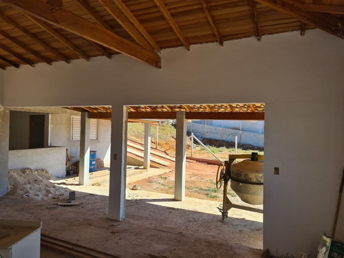 Imagem 26 de 30 de Linda Chácara Em Fase De Acabamento, Com 2 Dormitórios, Piscina, Bem Localizada, À Venda, 900 M² Por R$ 430.000 - Zona Rural - Pinhalzinho/sp - Ch1045