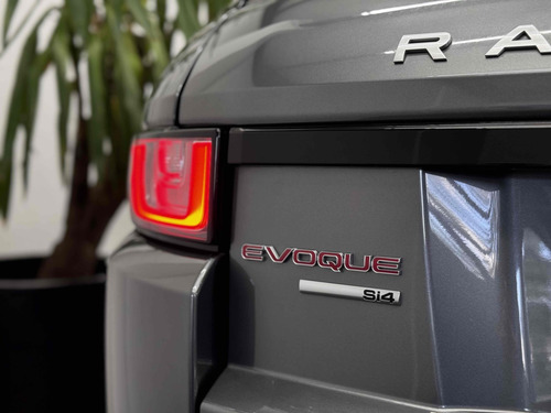 Land Rover Range Rover Evoque 2.0 SE DYNAMIC 4WD 16V GASOLINA 4P AUTOMÁTICO